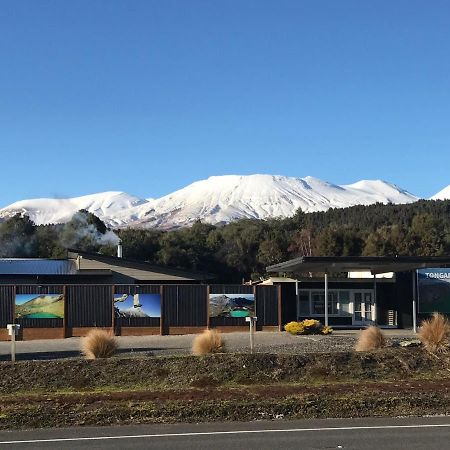 Tongariro Holiday Park Нешнел-Парк Экстерьер фото