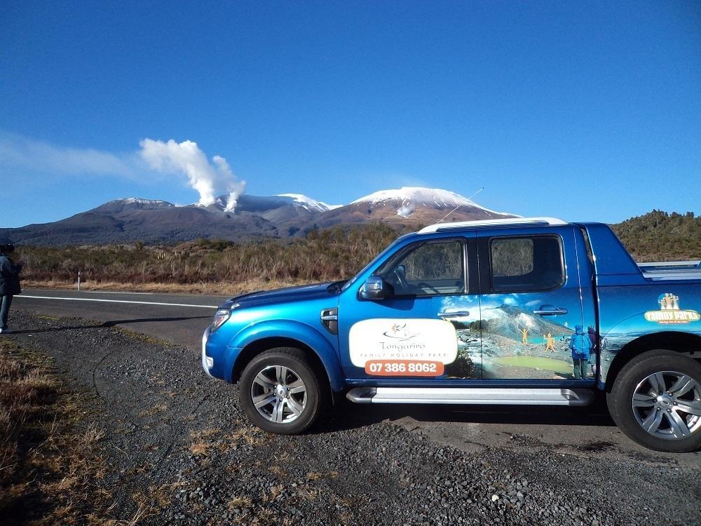 Tongariro Holiday Park Нешнел-Парк Экстерьер фото